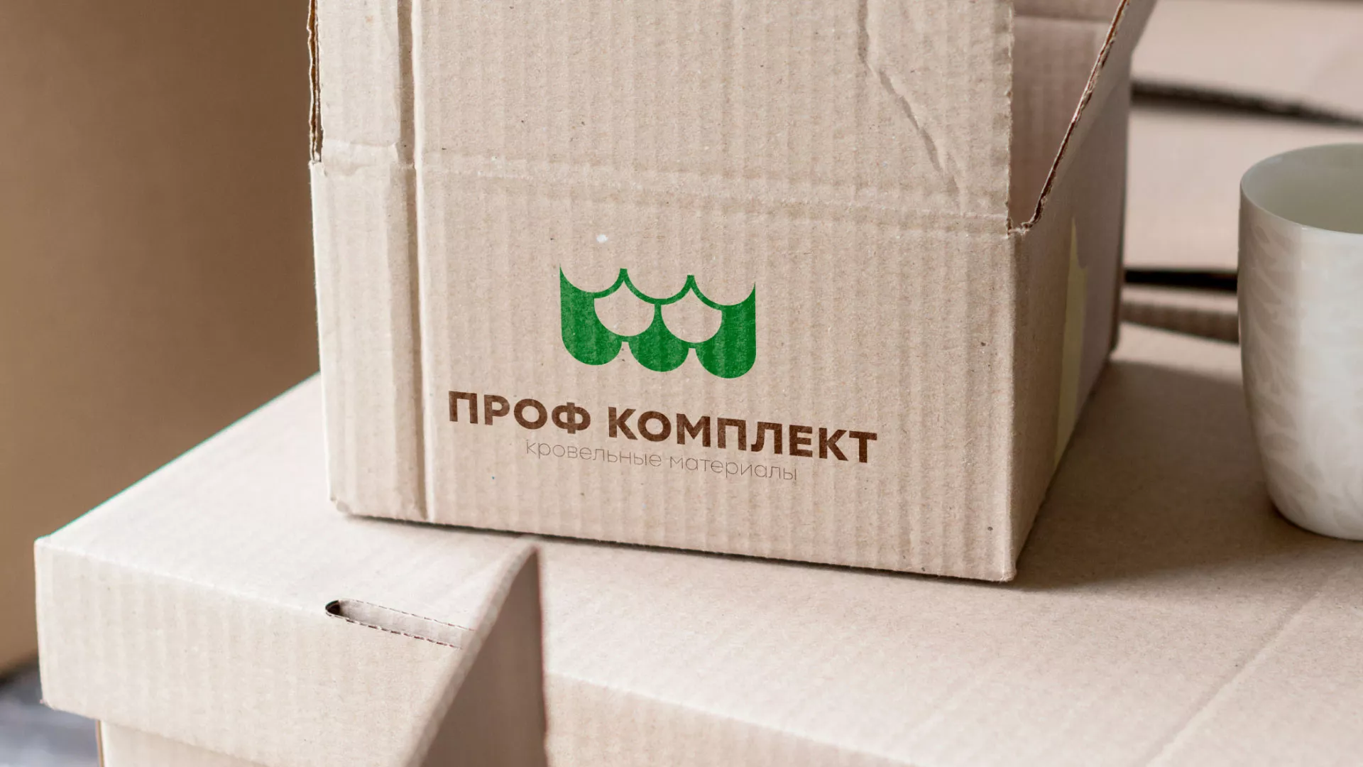Создание логотипа компании «Проф Комплект» в Стерлитамаке