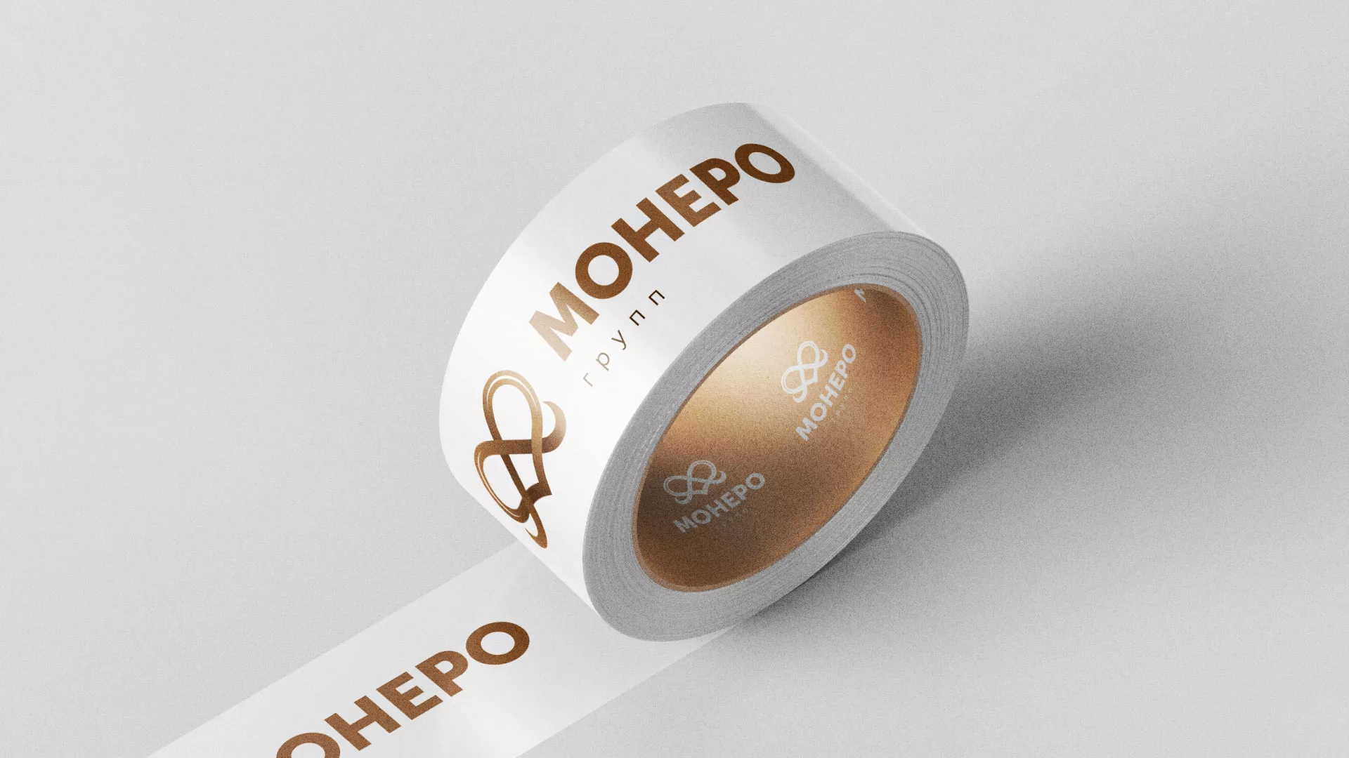 Создание логотипа компании «Монеро групп» в Стерлитамаке