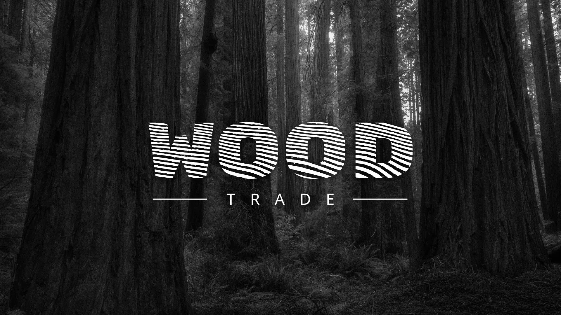Разработка логотипа для компании «Wood Trade» в Стерлитамаке