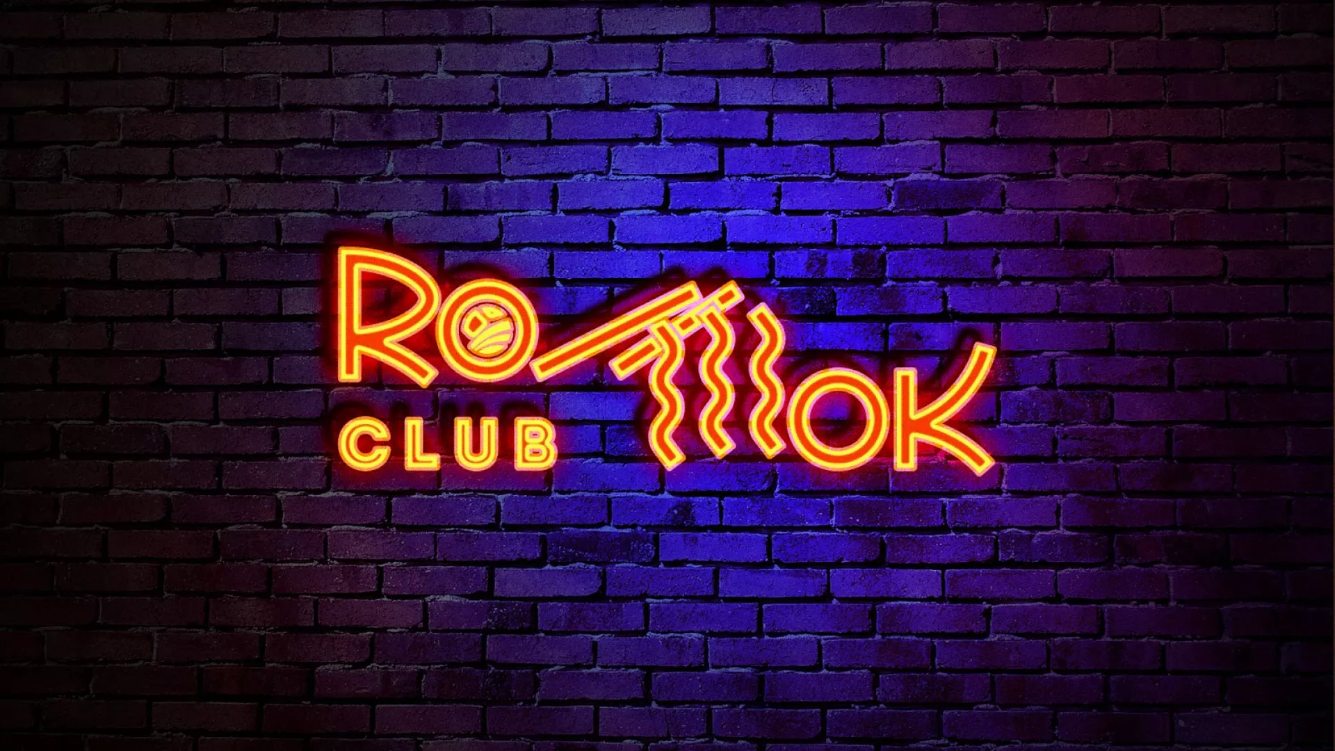Разработка светящейся интерьерной вывески суши-бара «Roll Wok Club» в Стерлитамаке Разработка светящейся интерьерной вывески суши-бара «Roll Wok Club» в Стерлитамаке