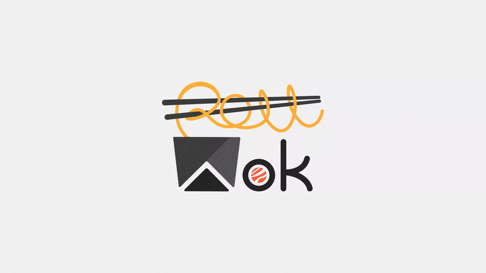 Разработка логотипа в Стерлитамаке для суши-бара «Roll Wok Club» Разработка логотипа в Стерлитамаке для суши-бара «Roll Wok Club»