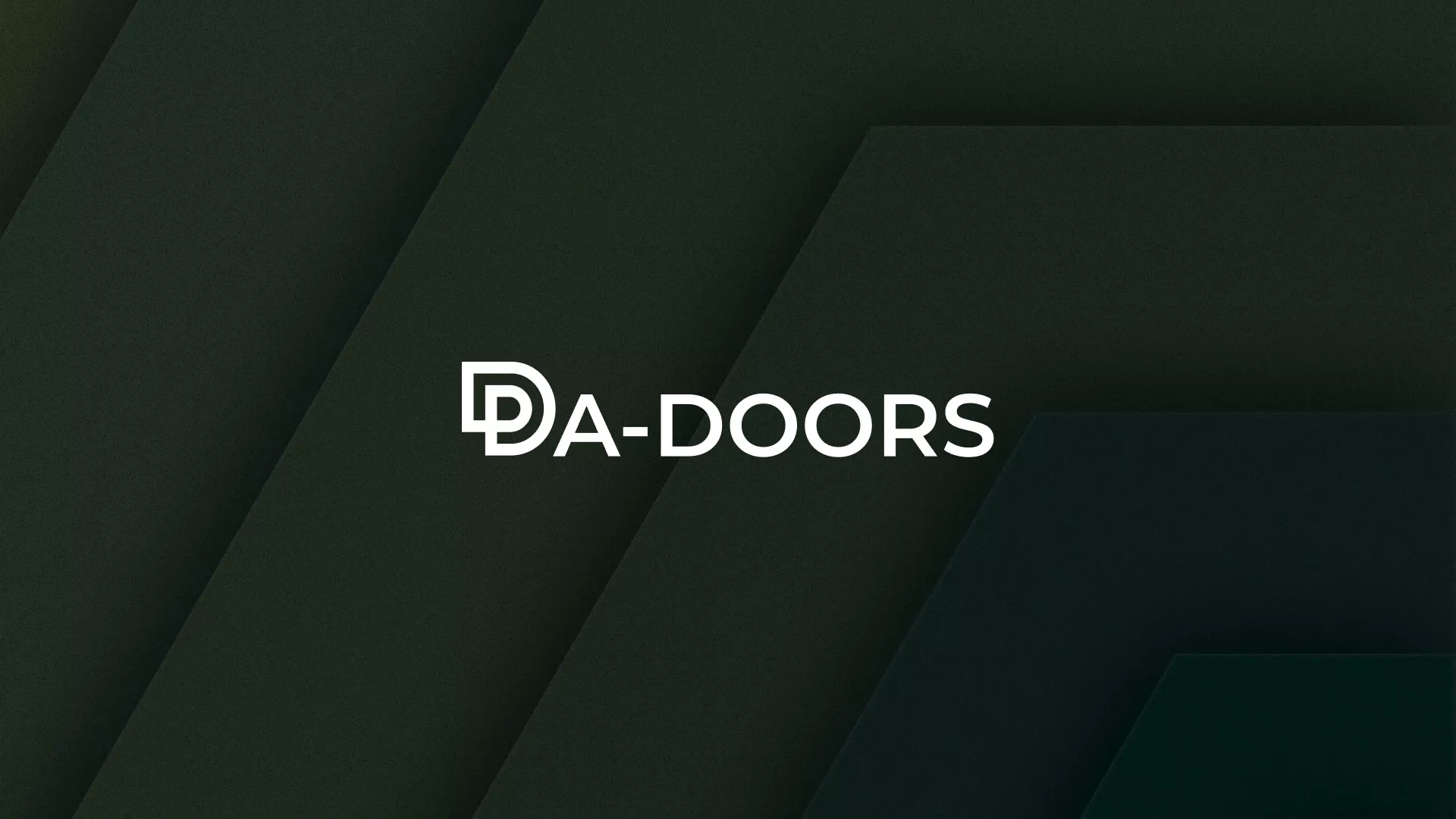 Создание логотипа компании «DA-DOORS» в Стерлитамаке